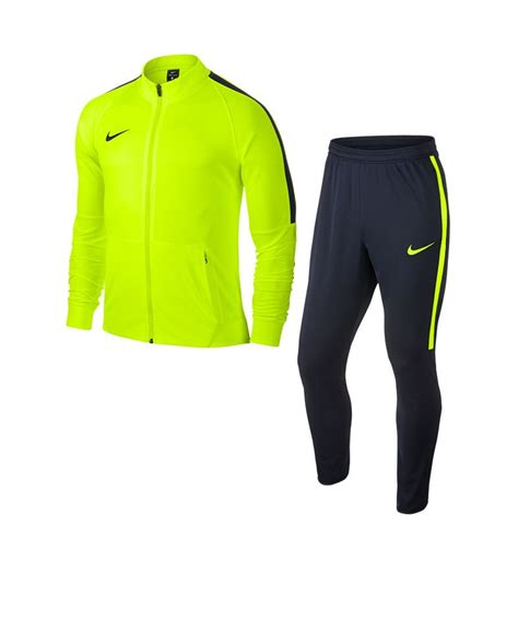 jogginganzug nike herren blau gelb|Blau Trainingsanzüge (77) .